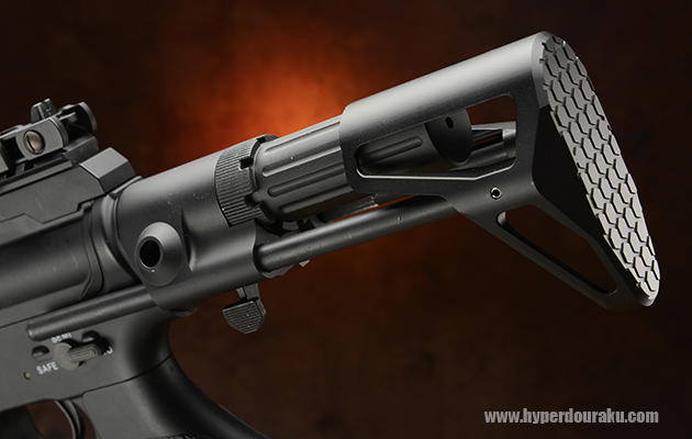 OH MY GUN MAXIMA AR15 PDW CQB Stock for AEG