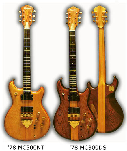 Ibanez Collectors World: 78/81/82 MC300/350 Musician Series