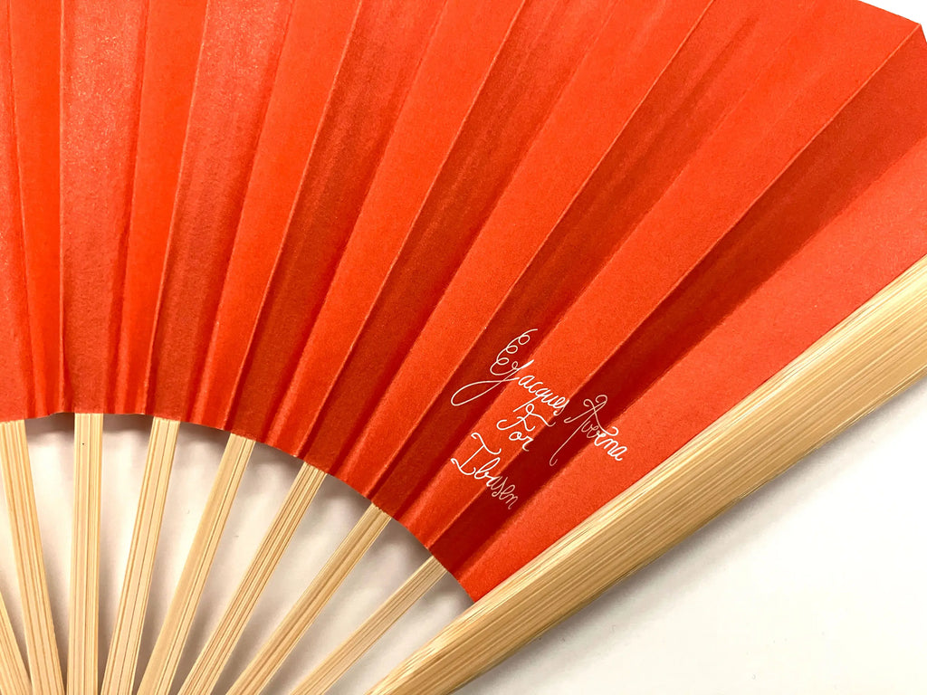 名入れ専用】江戸扇子 Jacques Averna 10 干支 酉(鳥) – 江戸扇子と