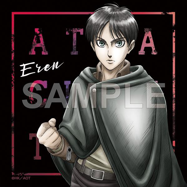 WIT STUDIO 描き下ろし マルチクロス 進撃の巨人 エレン 2 – IG Port