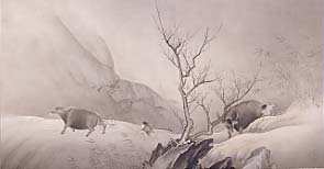 牧童 | 飯田市美術博物館