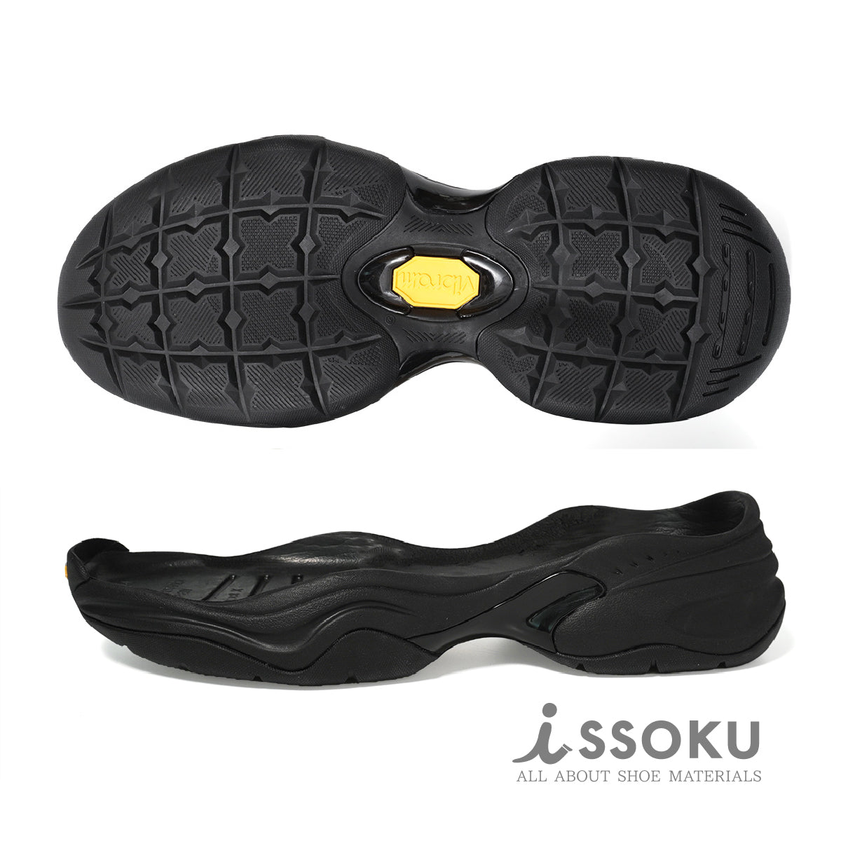 Vibram® #1161C【Project X】Black – issoku
