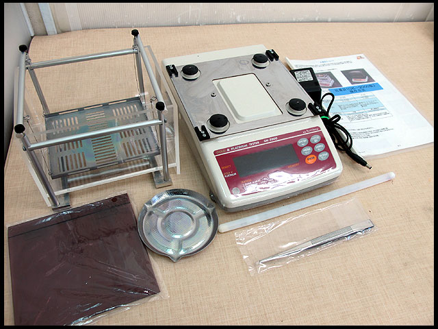 美品!アルファミラージュ/貴金属テスター貴金属比重計GK-2000 | 中古品