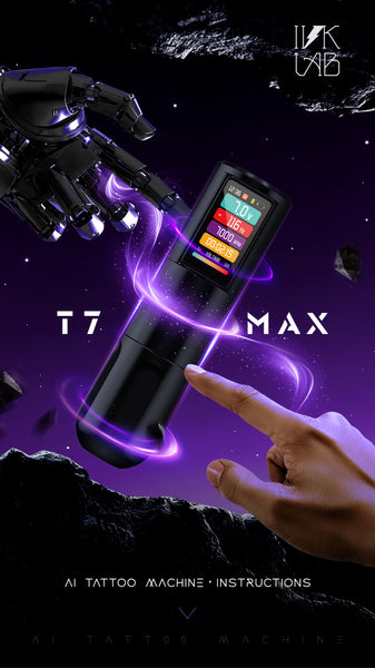 Inklab - T7 MAX PRO 2026 Edition (Grey) – IRON TEMPER SUPPLIES