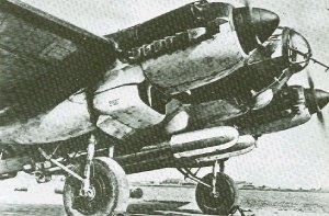 14．ドイツの爆撃機「He111」は世界一ィィ！！