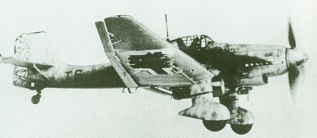 7．ドイツの急降下爆撃機「Ju87」は世界一ィィ！！