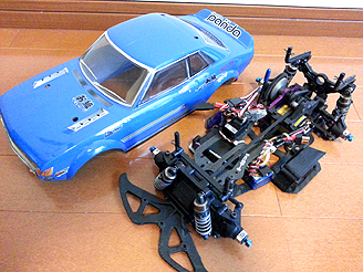 160123 復活! HPI RS4 MiniPro