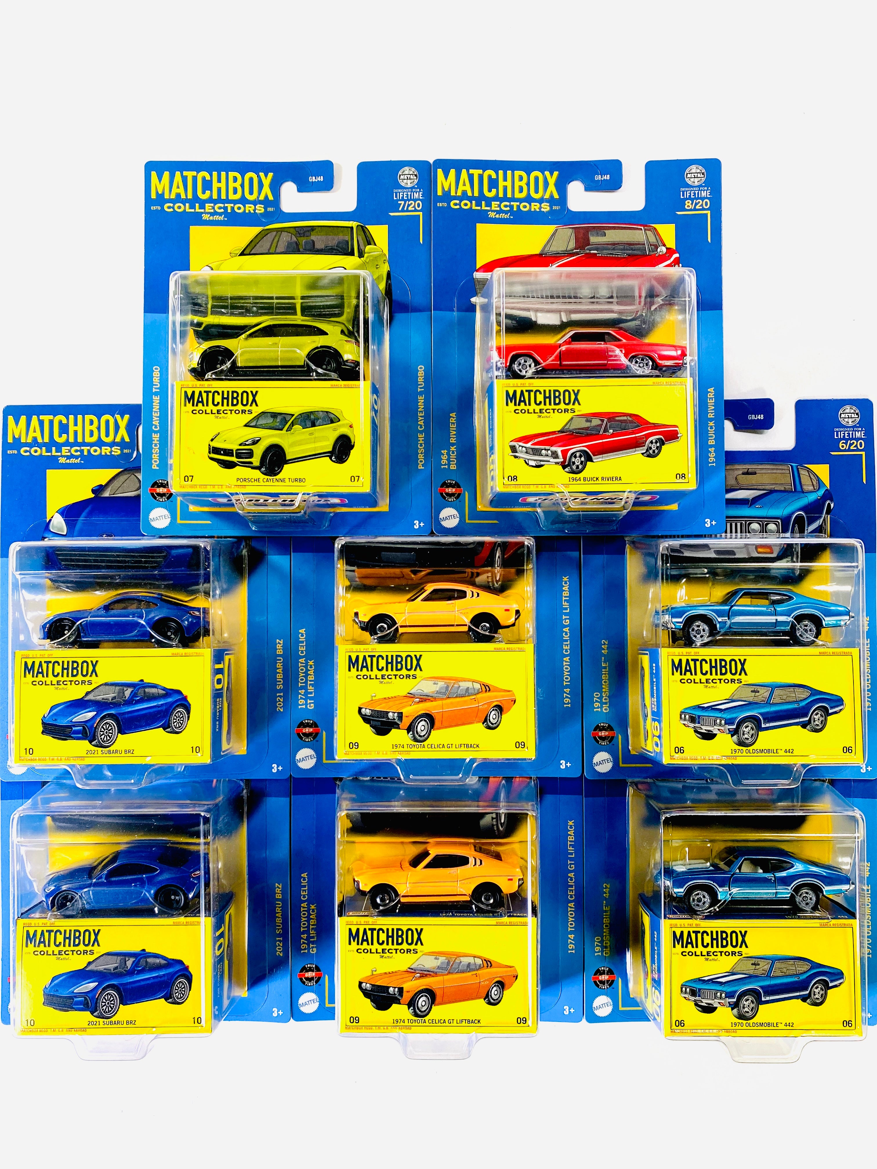 Matchbox 2024 Collectors Series Factory Sealed Case W (8 Cars
