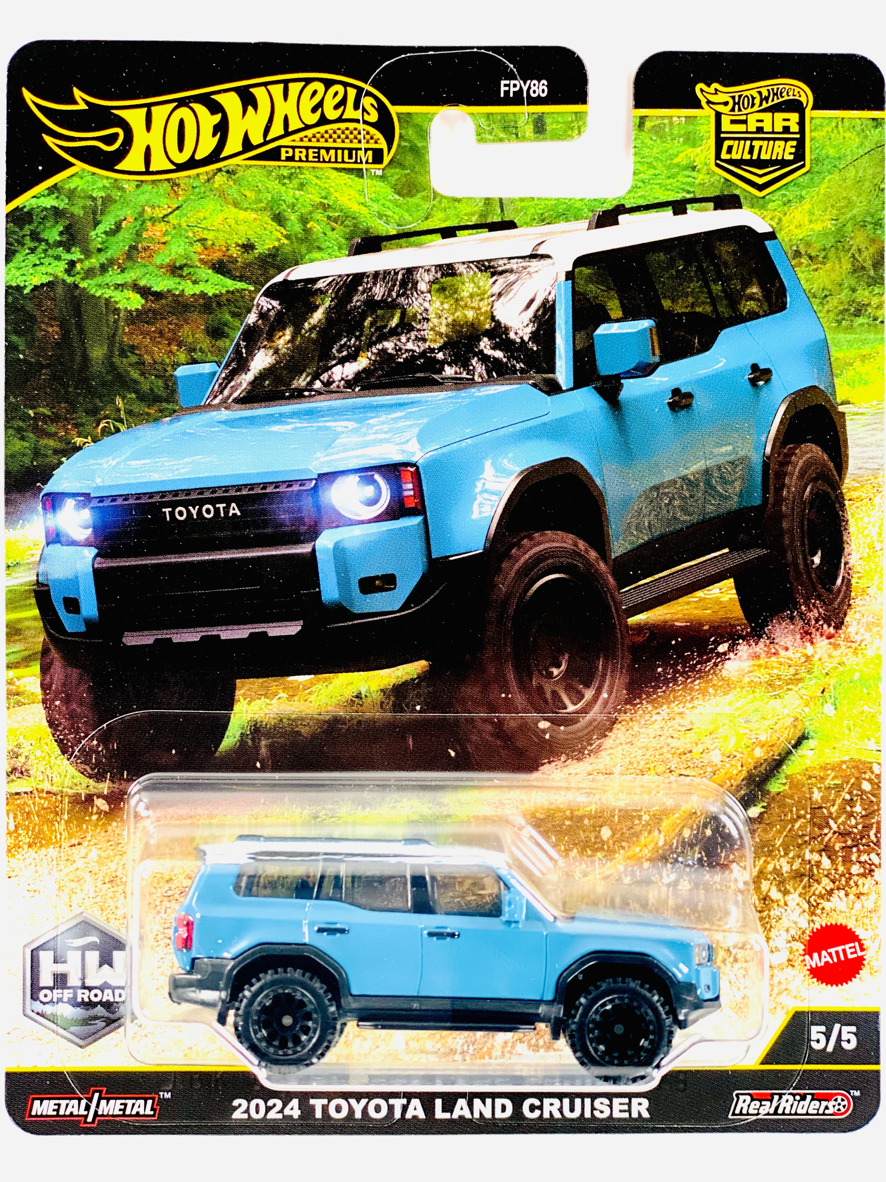 Hot Wheels 2025 Car Culture Off-Road '24 Toyota Land Cruiser