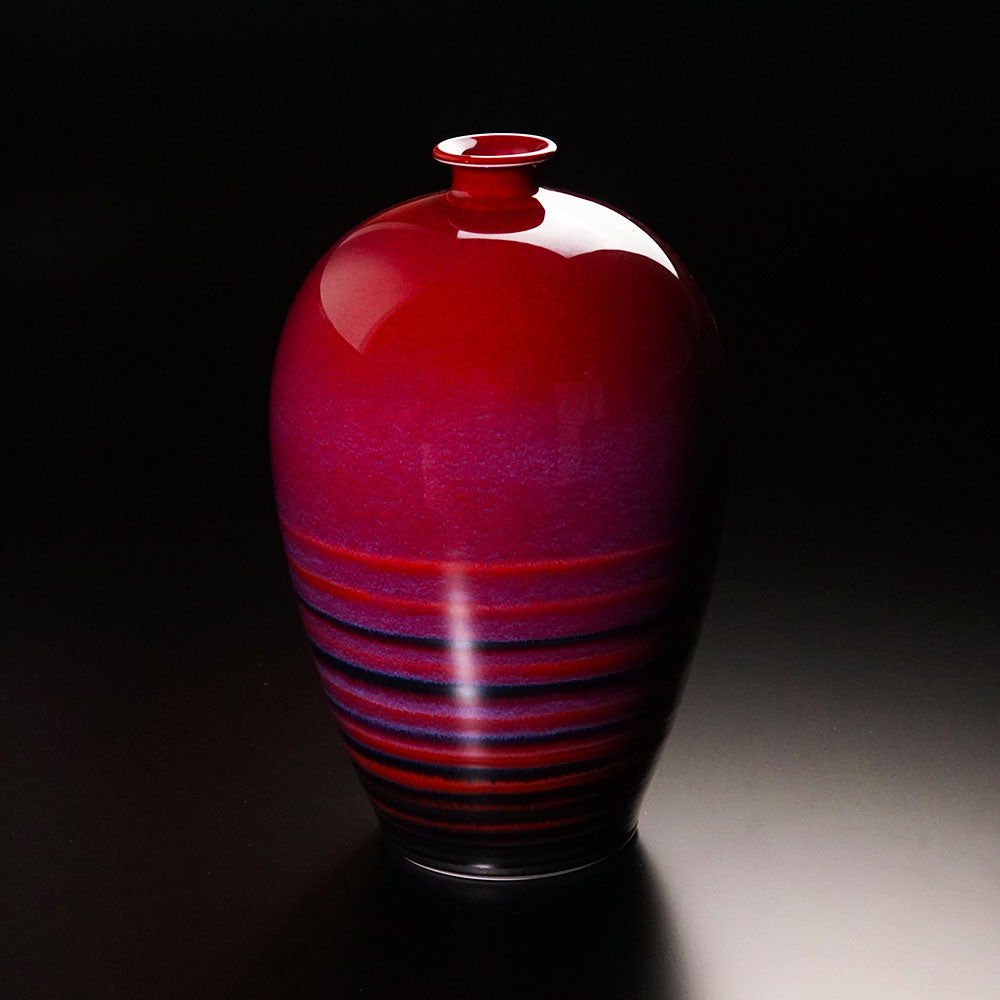 有田焼】彩紋花瓶