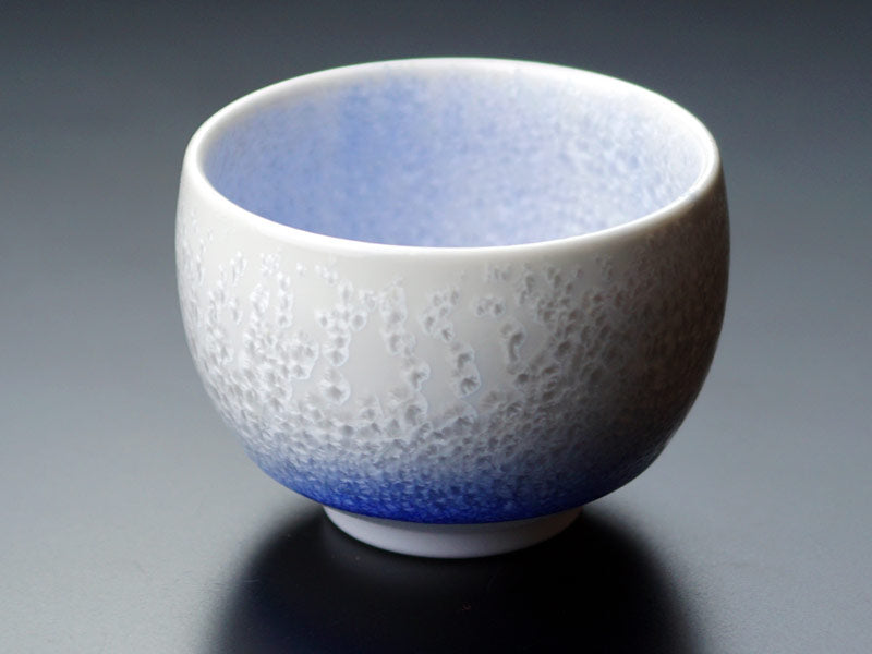 有田焼】 ぐい呑み 盃 藍染水滴