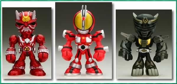 駈斗戦士仮面ライダーズ外伝 爆炎の戦士セット