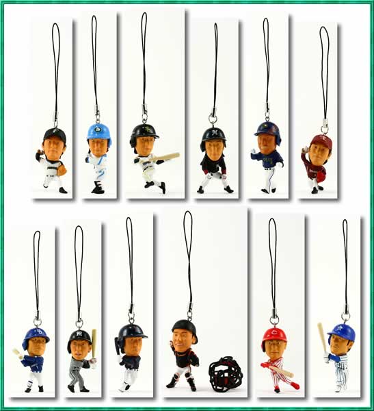 カプセルフィギュア 日本プロ野球 バージョン2007 シリーズ1