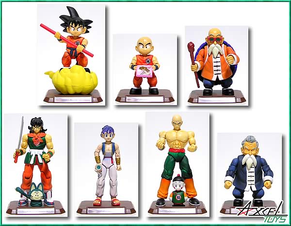 ドラゴンボール マグネットアクション