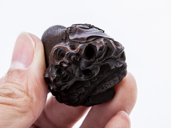 古美術 鐘ヶ江 - Collections -: 根付アーカイブ