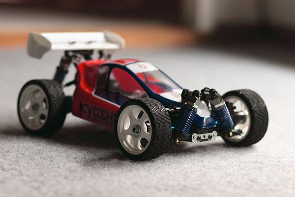 ミニインファーノにツーリング用のタイヤを！ - ラジコン日和