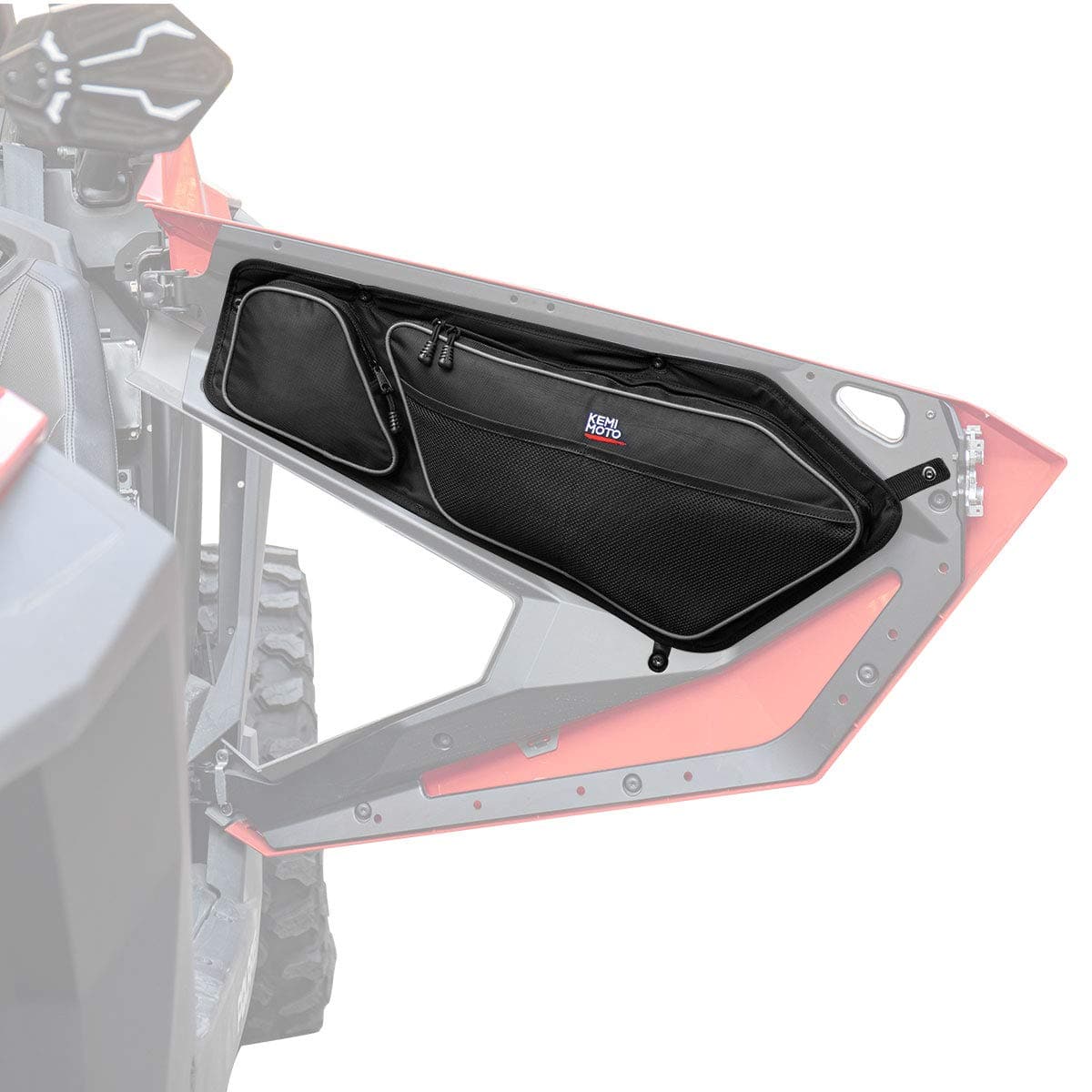 Door Bags Fit Polaris RZR – Kemimoto