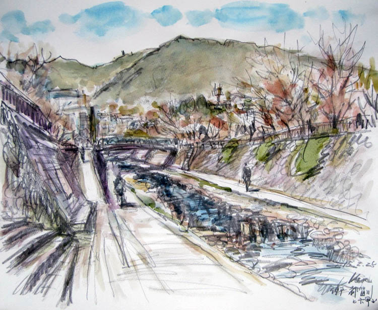 2015年2月スケッチブック