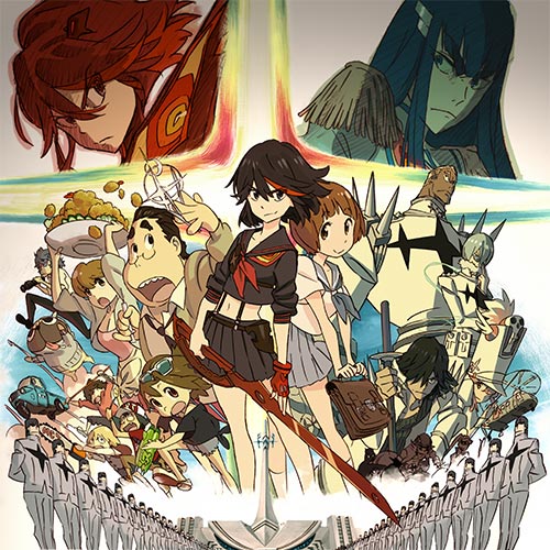 Blu-ray&DVD | TVアニメ『キルラキル KILL la KILL』オフィシャルサイト