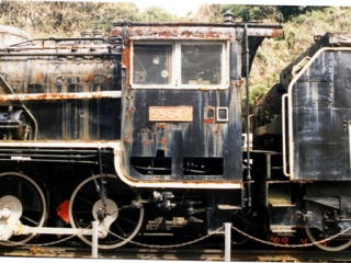 9600 59647号機 修復前の姿