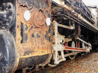 9600 59647号機 修復前の姿