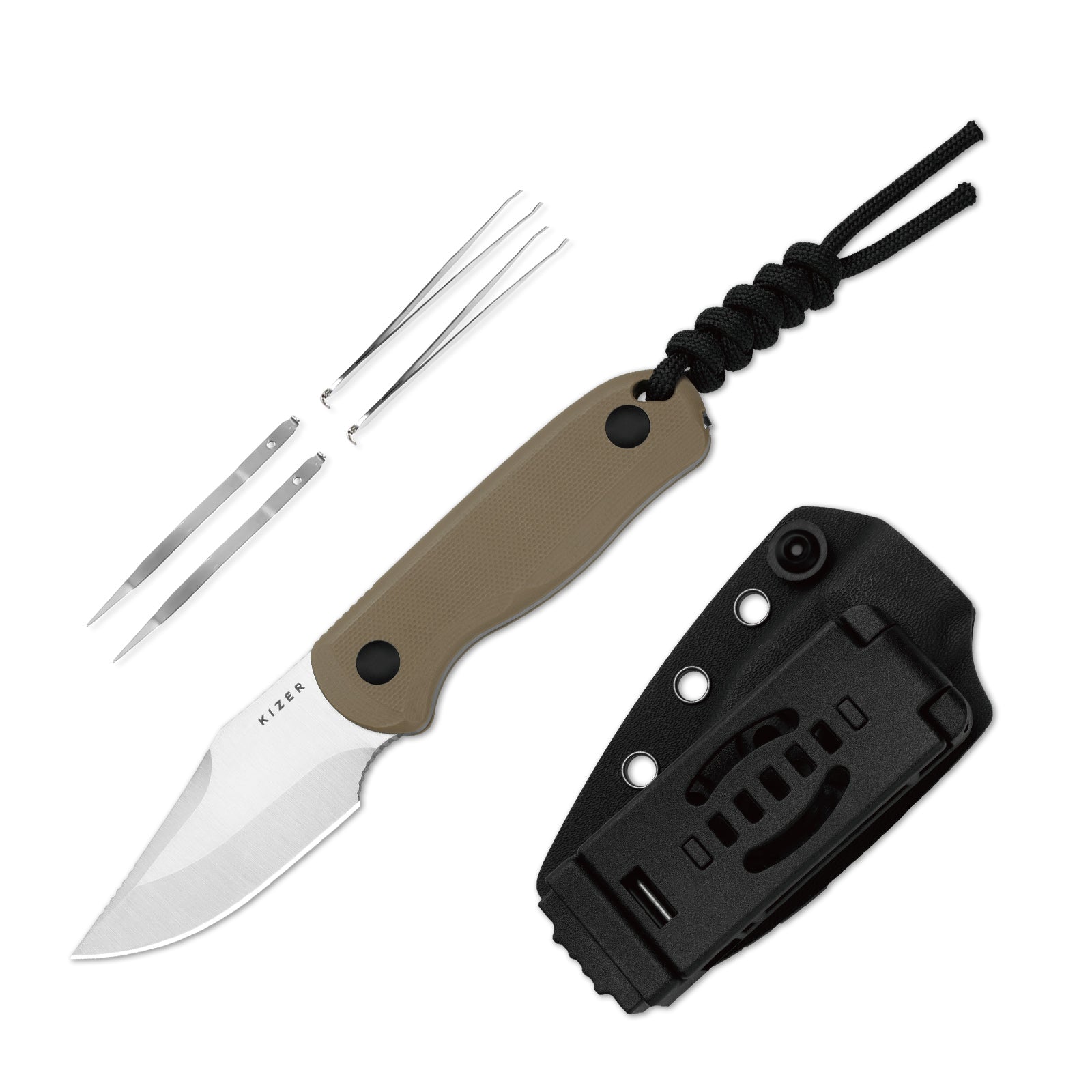 Drop Bear Fix 2.6 inch AEB-L G10 1092A2-Kizer