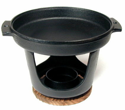 岩鋳・一人用鍋／本場盛岡南部鉄器／こだわりやさん．com