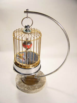 鳥籠時計 OCCUPIED JAPAN - 東洋時計