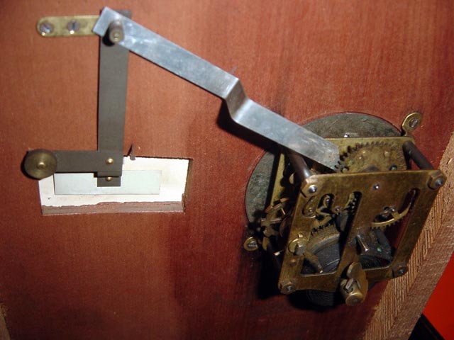 額縁鏡時計S.MIZU - アンティーク掛時計