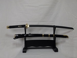 竹光（硬質樫の木） ＞ 竹光 やくざ刀拵え