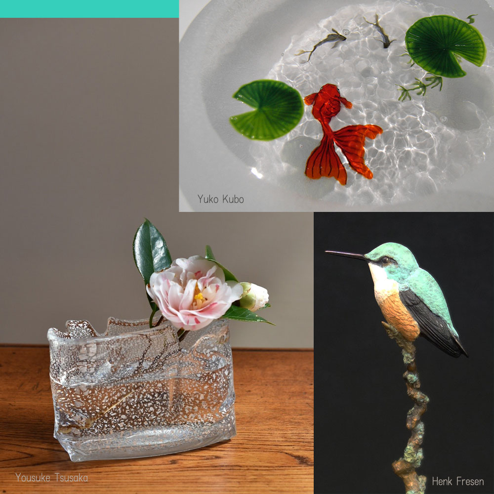 いきとしいけるもの…Ⅳ 津坂陽介/硝子 久保裕子/硝子 ヘンク