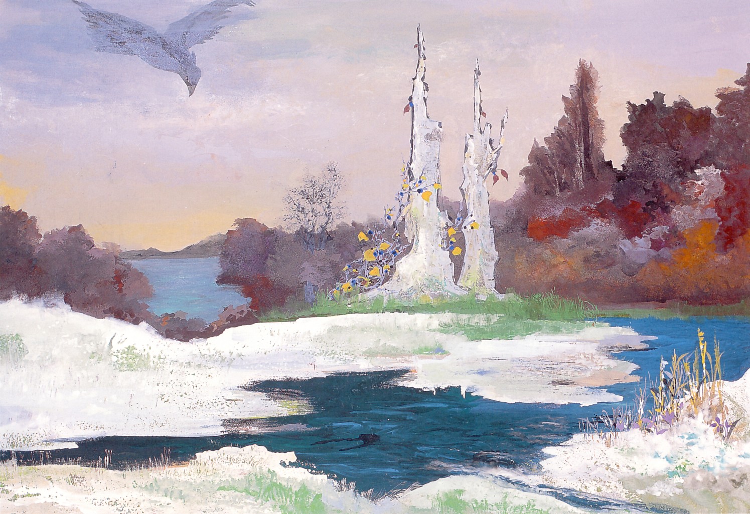 日本画家 信太金昌画伯