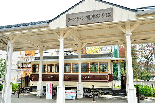 チンチン電車運行・乗車のご案内 | 梅小路公園 | 京都市都市緑化協会