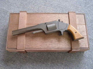 龍馬の拳銃ゴム鉄砲/木製ゴム鉄砲