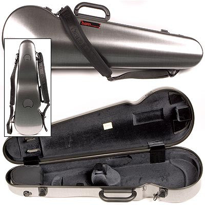 Bam Hightech Contoured Violin Case Series 2002XL – The Long Island