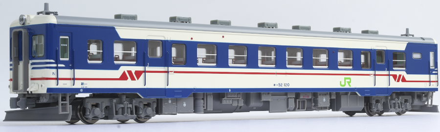 マイクロエース キハ52－120 新津運転区・新潟色