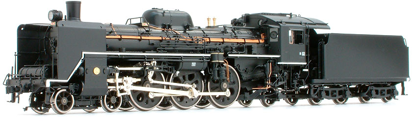 天賞堂 C57 1次 新津タイプ デフ点検窓無し