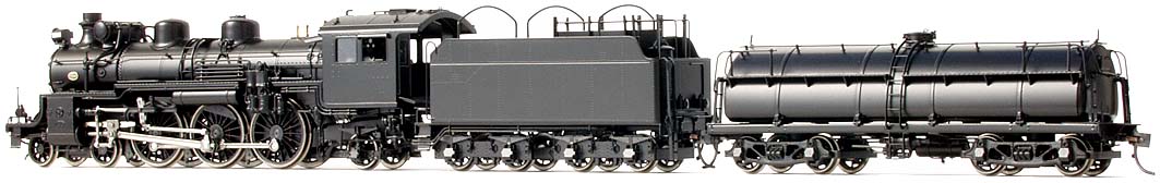 鉄道省C51超特急「燕」牽引機（天賞堂）