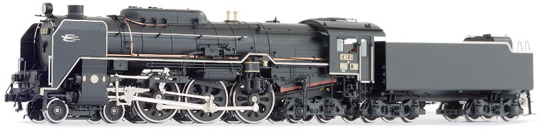 天賞堂C62形蒸気機関車2号機東海道タイプ（ブラス製）＃11032