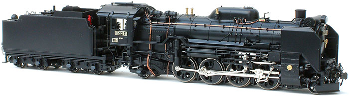 天賞堂 JR東日本 D51 498号機