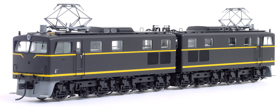 天賞堂 EH10形 量産タイプ 黒台車