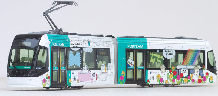 カトー 14－801－8 富山ライトレール TLR0605（とやま