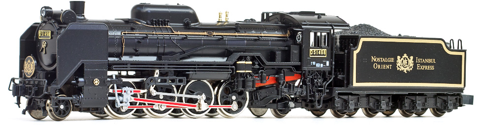 カトー Nゲージ D51 498 オリエント エクスプレス 製品番号