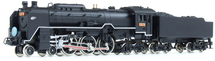 アリイ Nゲージ A9803 C62 18