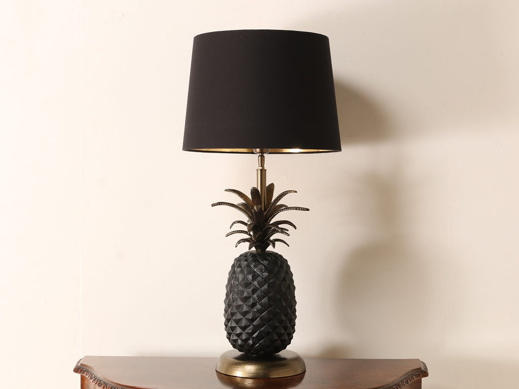 パイナップルテーブルランプ | ロイズ・アンティークス | ヨーロッパの