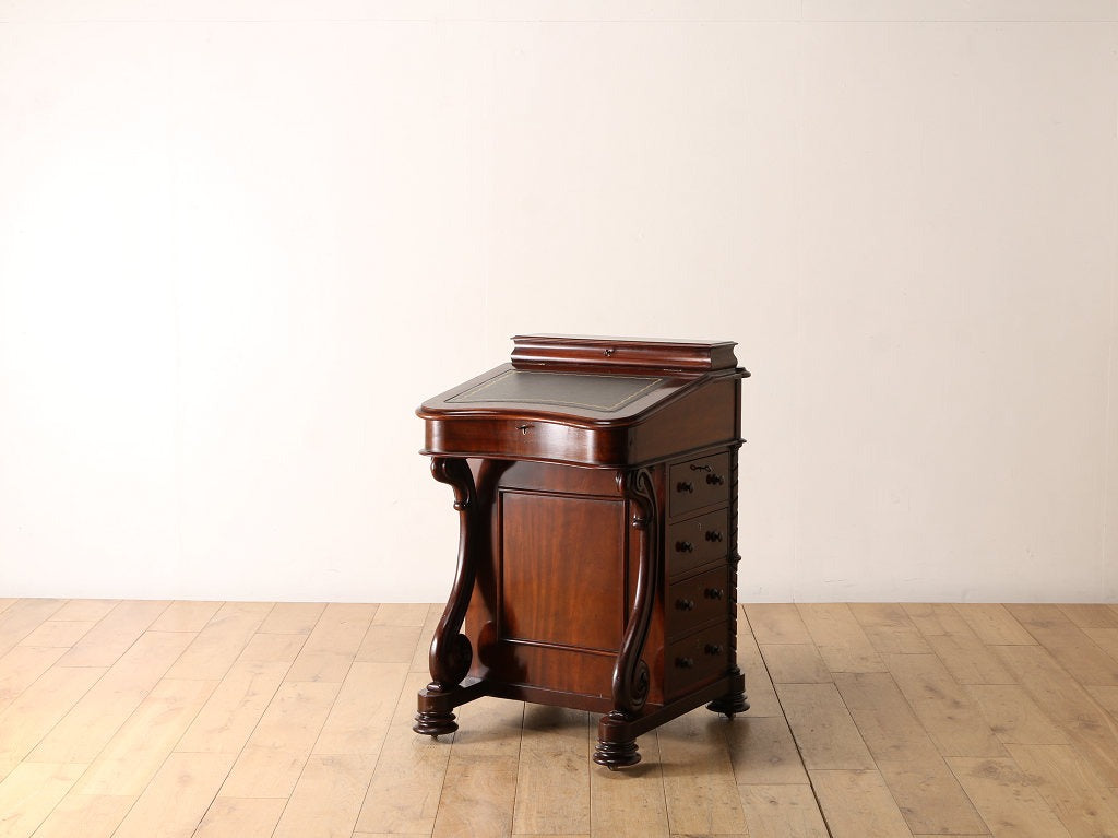 ヴィクトリアンダベンポートデスク | ロイズ・アンティークス