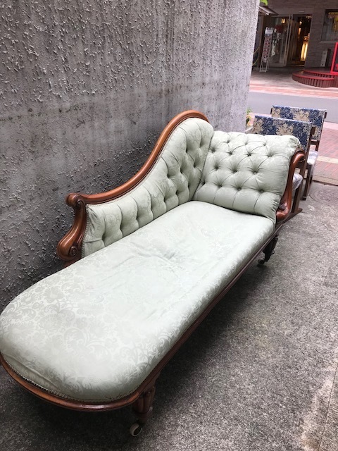 5、カウチソファ - アンティーク家具 ファニチュア ヒロシ（宮城県仙台市）