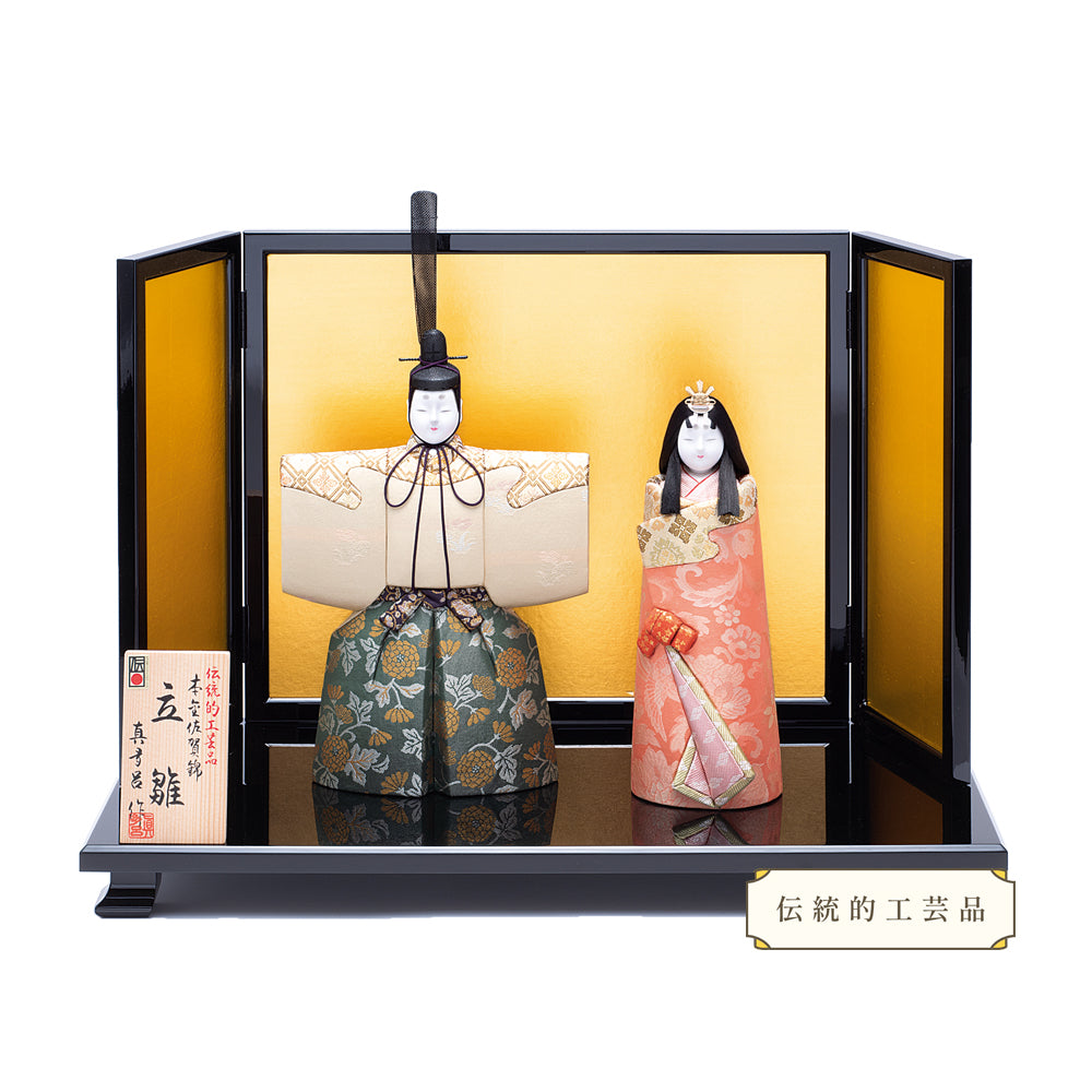 立雛飾り 華宝立雛 – 株式会社真多呂