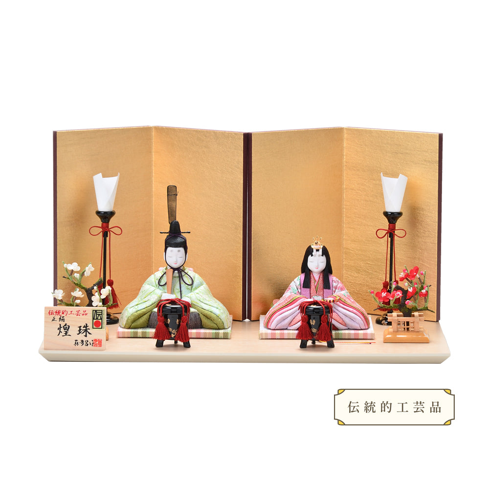 親王飾り 煌珠 コスモス – 株式会社真多呂