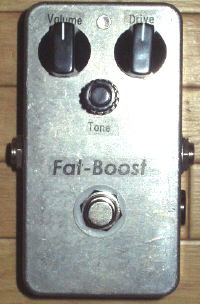 Fulltone Fat Boost レビュー ギター・エフェクターの自作改造【松美庵】
